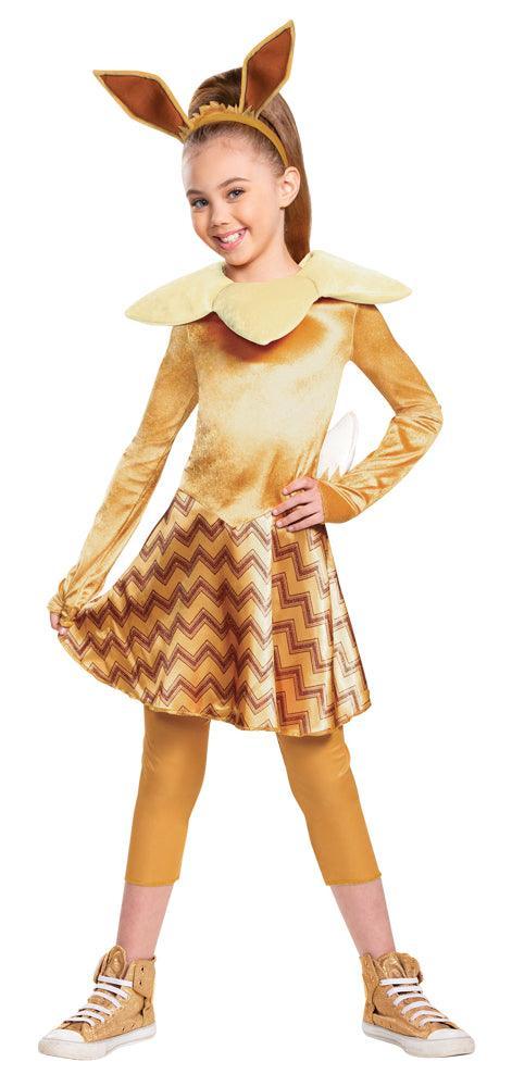 Child Eevee Deluxe Costume - McCabe's Costumes
