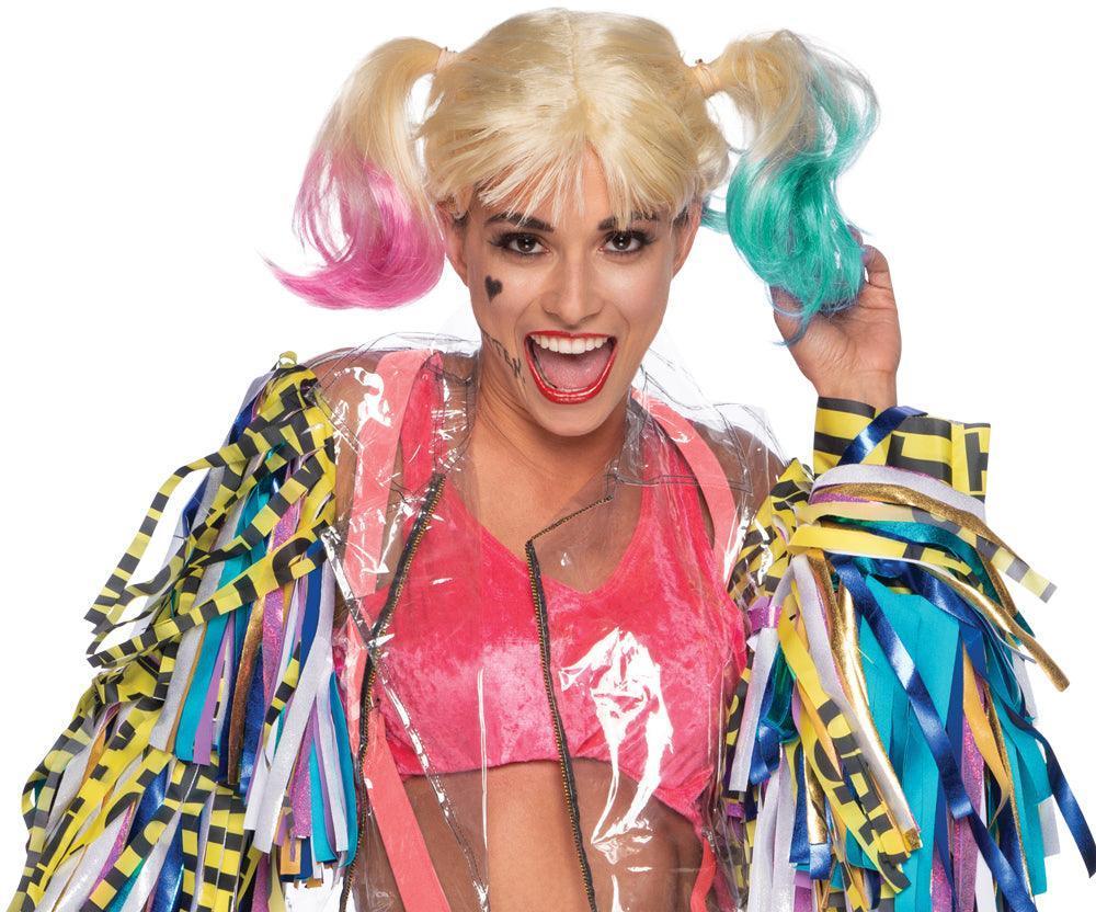Adult Harley Quinn - Birds of Prey Wig - McCabe's Costumes