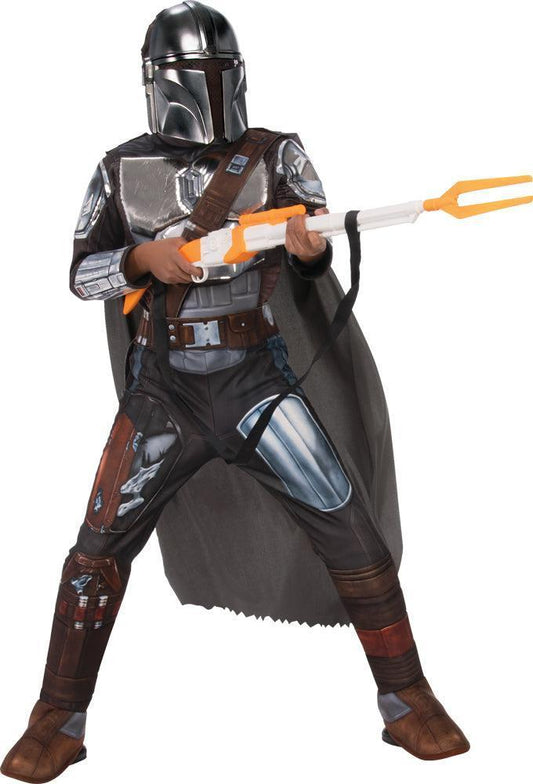 Child The Mandalorian Beskar Armor Costume - McCabe's Costumes