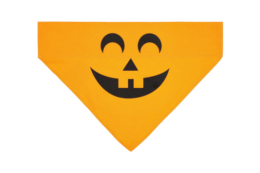 Pumpkin Dog Bandana, M/L - McCabe's Costumes