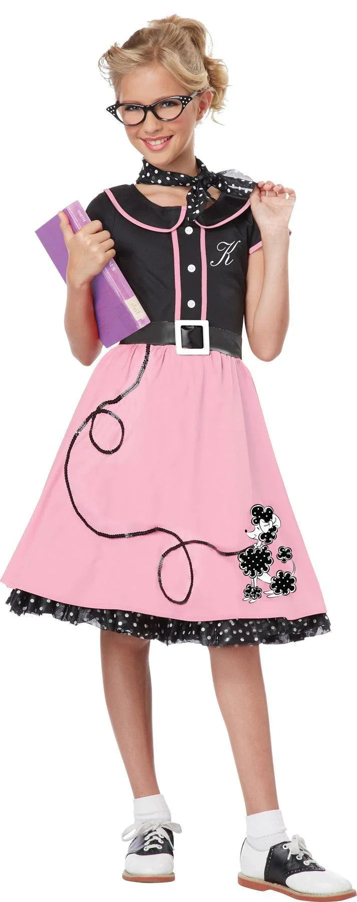 Child 50s Sweetheart Costume - McCabe's Costumes