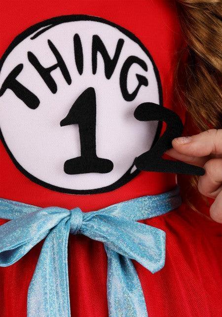 Child Dr. Seuss Thing 1&2 Costume - McCabe's Costumes