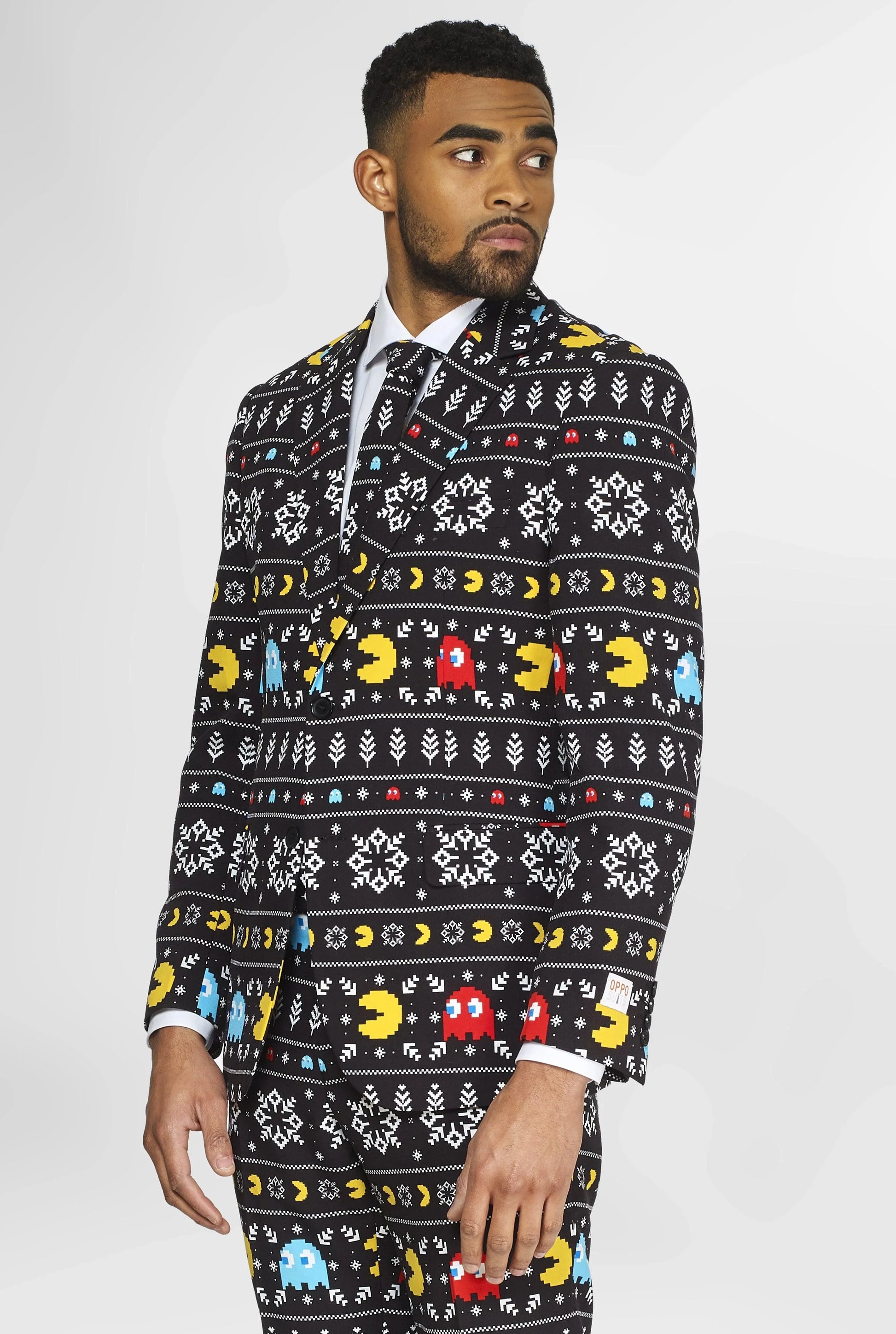 Opposuits Winter PAC-MAN - McCabe's Costumes