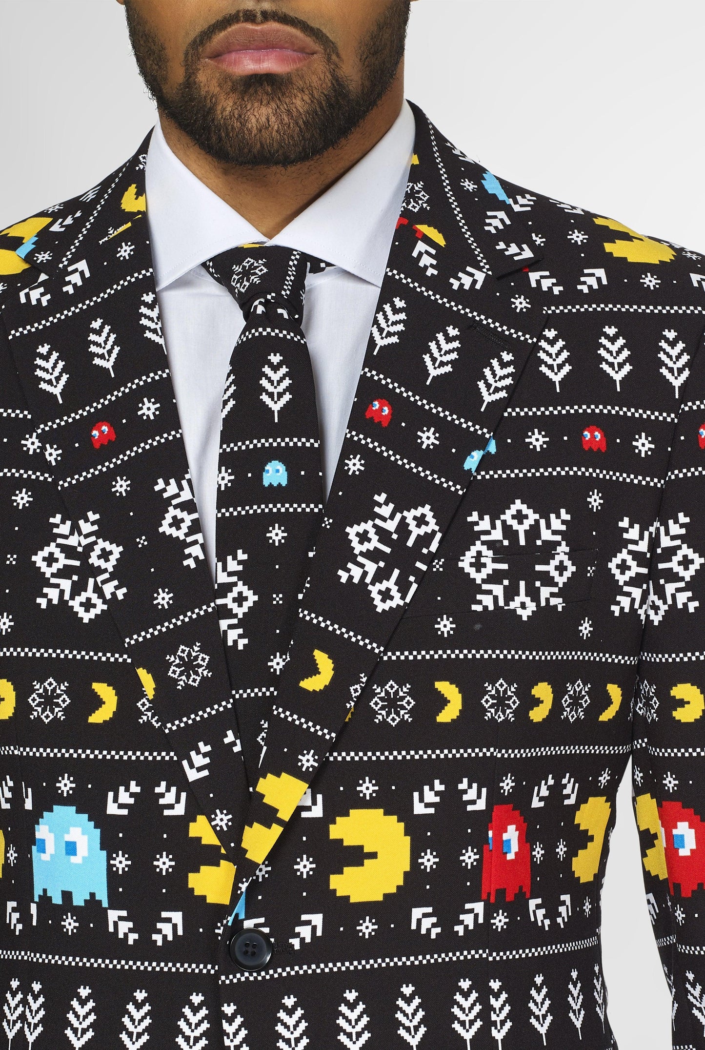 Opposuits Winter PAC-MAN - McCabe's Costumes