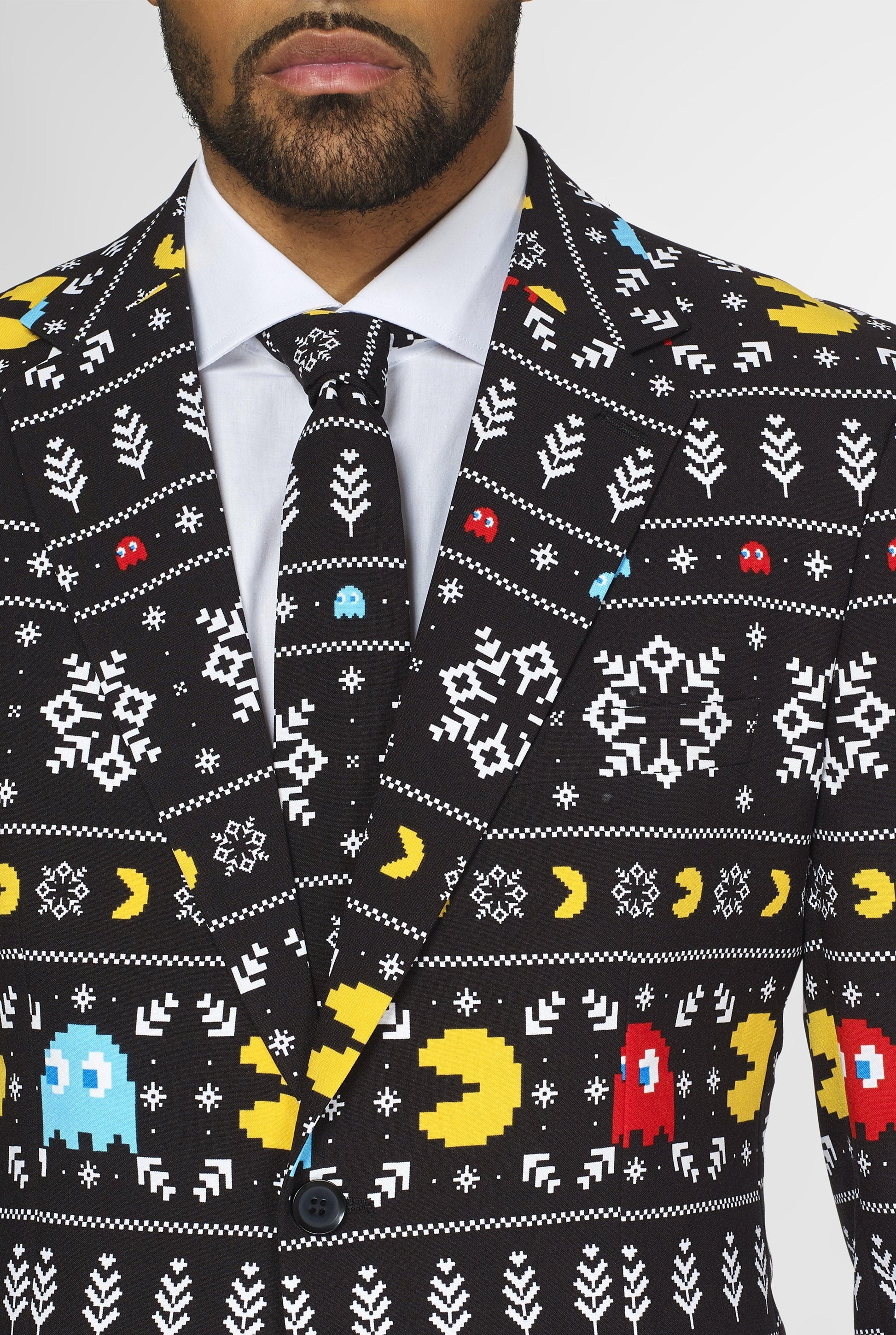 Opposuits Winter PAC-MAN - McCabe's Costumes