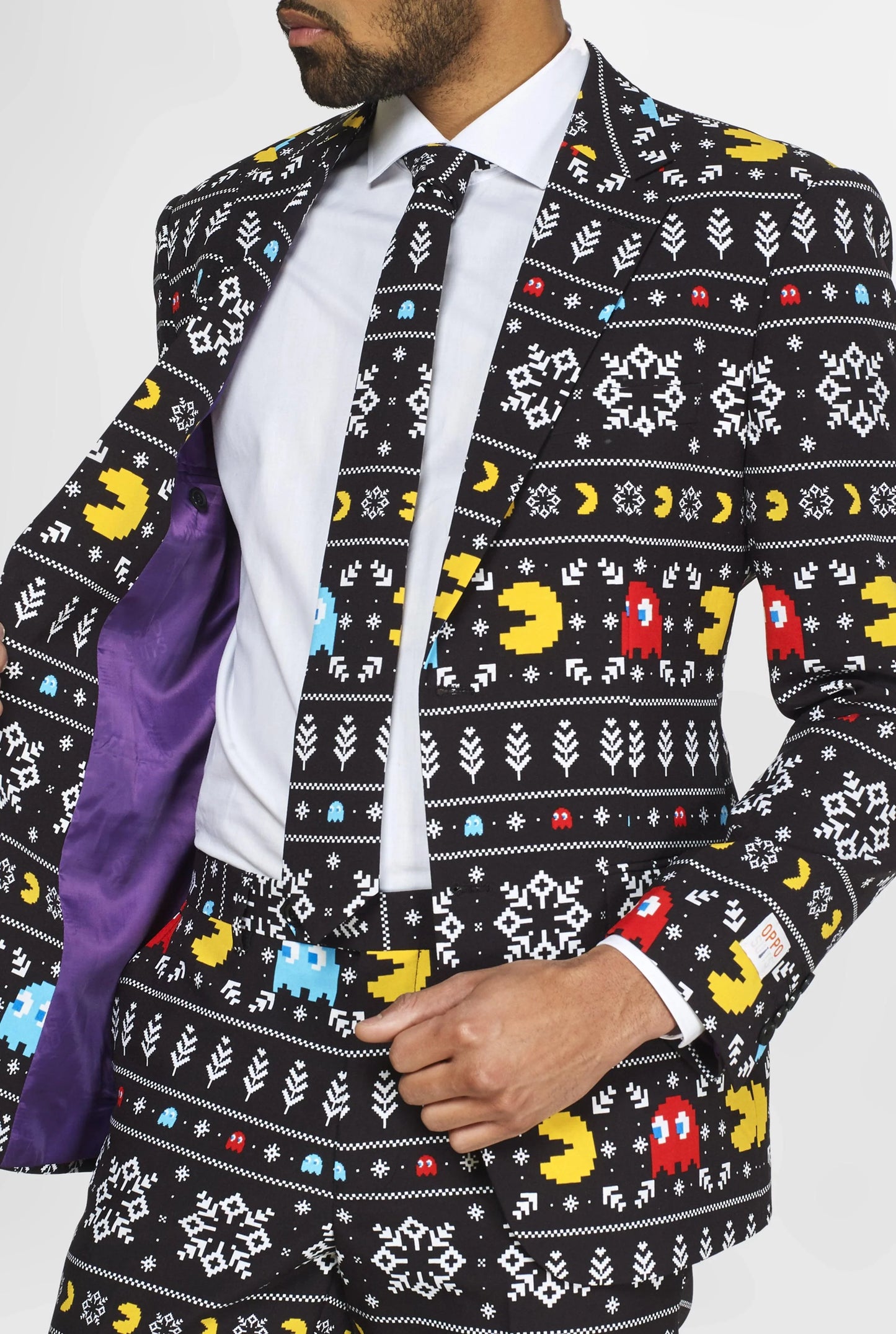 Opposuits Winter PAC-MAN - McCabe's Costumes