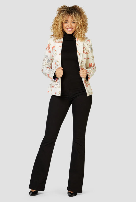 Adult Hohoholly Blazer - McCabe's Costumes