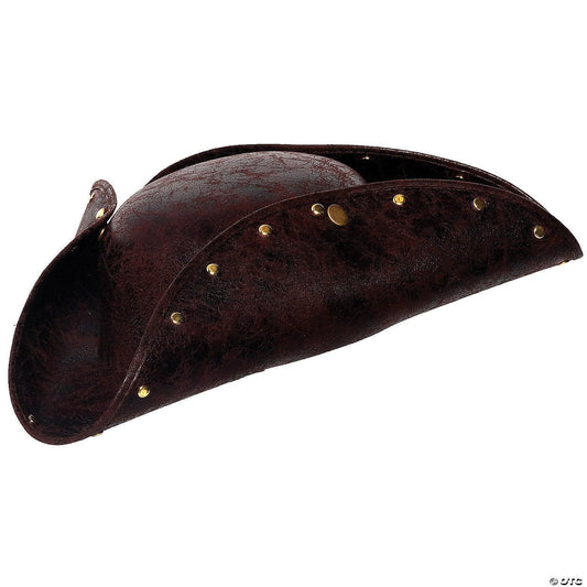 Adult Studded Tricorne Hat - McCabe's Costumes