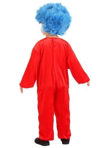 Child Dr. Seuss Thing 1 & Thing 2 Costume - McCabe's Costumes