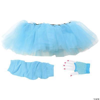 Adult 80s Neon Tutu Costume - McCabe's Costumes